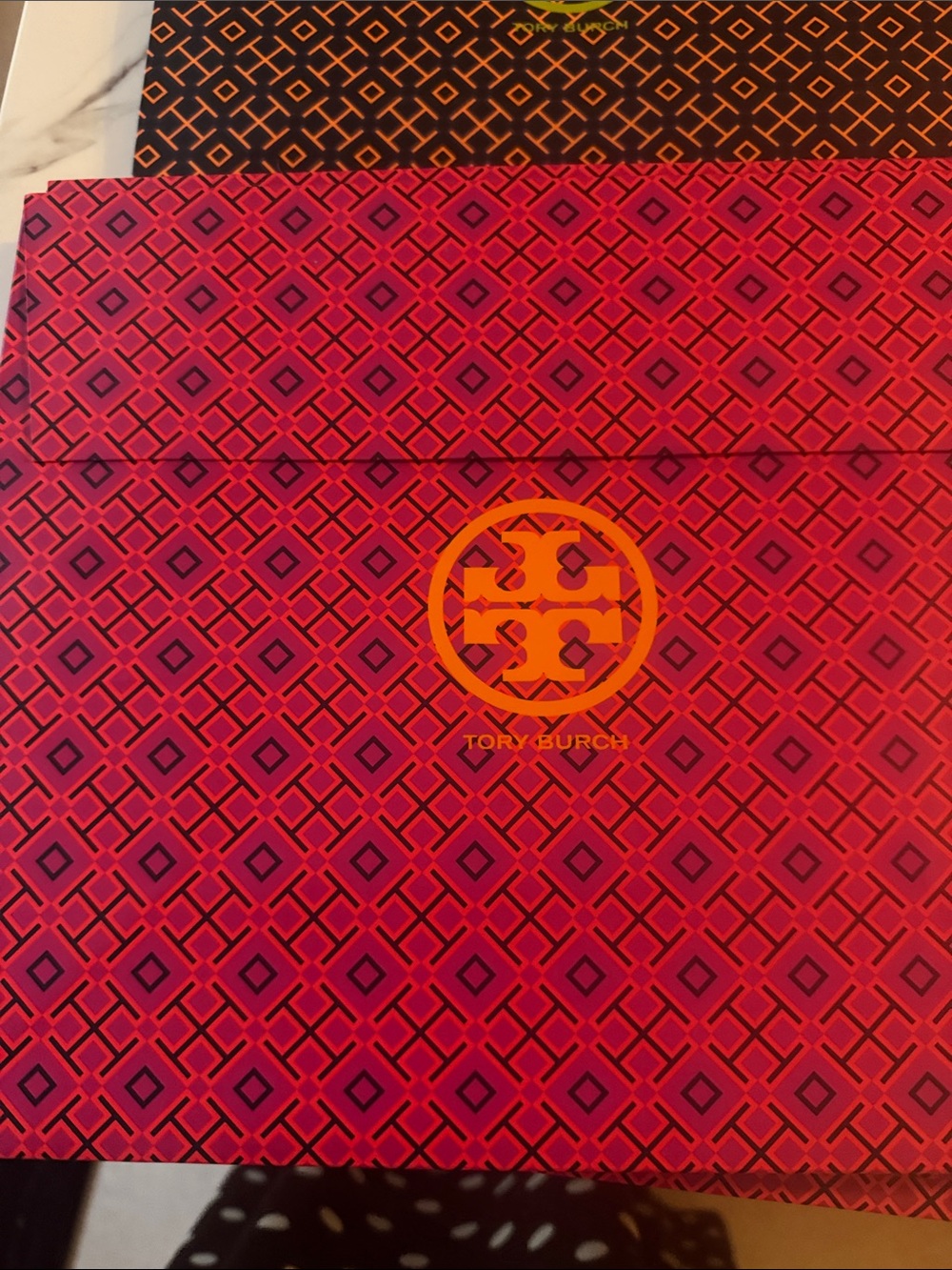 Bundle of 12 TORY BURCH new bags 3 with ribbon - Picture 2 of 5